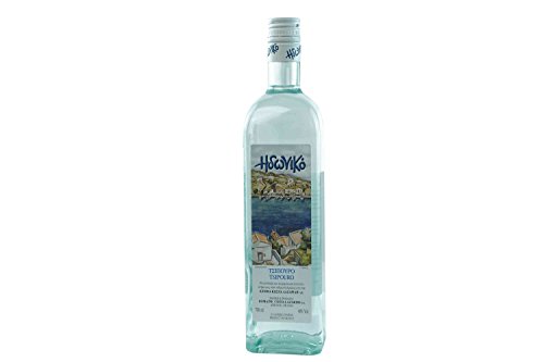 Tsipouro ohne Anis,Idoniko 0,7l , 40%Vol Erstklassiger Tsipouro aus Griechenland von Idoniko