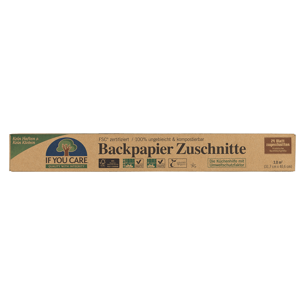 Backpapier Zuschnitte von If You Care