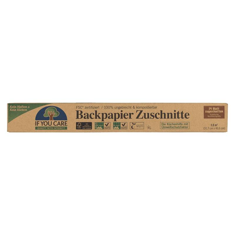 Backpapier Zuschnitte von If You Care