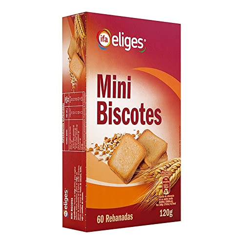 Mini-Biscuts wählen Sie 120 g Packung von Ifa Eliges