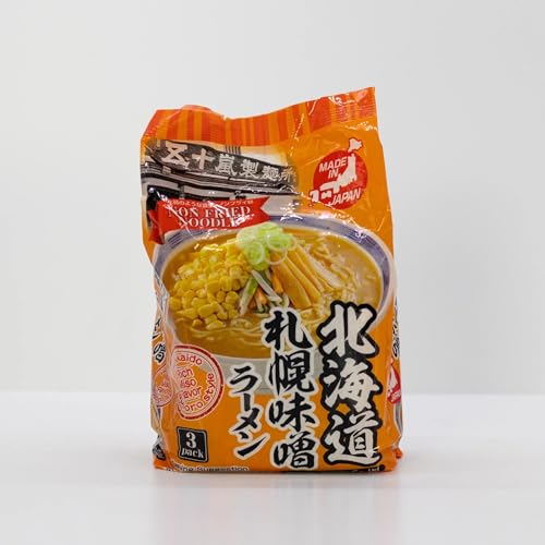 IGARASHI SEIMEN Nudeln, Instant Ramen mit Miso Sauce - 1 x 324 g von IGARASHI SEIMEN