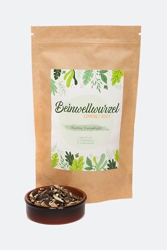 IGART Beinwell Wurzel | Getrocknet Comfrey | Wurzeln Geschnitten | Consoude | Beinwellwurzel | Symphytum Officinale 1A Qualität (100g) von Igart