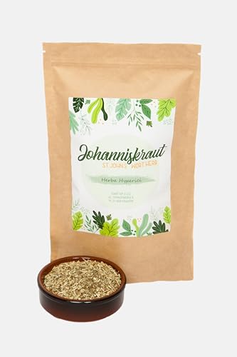 IGART Johanniskraut Tee 1kg 1000g, Johanniskraut Geschnitten, 100% Natur von Igart