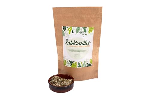 IGART Labkrauttee 1000g | Labkrauttee Kräutertee Galium Verum Herba | Labkraut Geschnitten von Igart