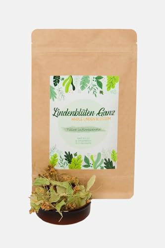 IGART Lindenblüte ganz | Blüten der Linde | für Lindenblütentee, Kräutertee | Tiliae flos (100g) von IGART