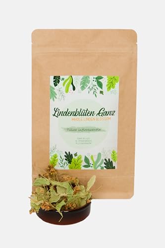 IGART Lindenblüte ganz | Blüten der Linde | für Lindenblütentee, Kräutertee | Tiliae flos (500g) von Igart