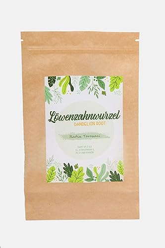 IGART Löwenzahnwurzel Geschnitten 100g | Löwenzahn Geschnitten | Taraxacum officinale | für Löwenzahnwurzel tee | Kräutertee | 1A Qualität von Igart