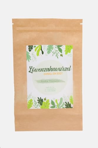 IGART Löwenzahnwurzel Geschnitten 100g | Löwenzahn Geschnitten | Taraxacum officinale | für Löwenzahnwurzel tee | Kräutertee | 1A Qualität von Igart