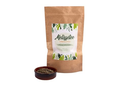 IGART Melissenblätter Geschnitten Tee 100g | Kräutertee Melissentee Melissae Folium | für Saucen Suppen Gerichte Tees | Beruhigend von Igart