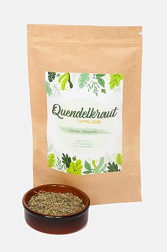 IGART Quendelkraut geschnitten | Feldthymian | Thymus Serpyllum | Sand-Thymian | für Quendeltee | Kräutertee | Tee (1000g) von Igart