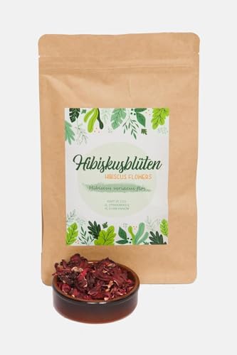 Igart Hibiskus ganze Blüte 100g | Kräutertee, Gewürz | Zusatz zu Desserts, Konfitüren von IGART