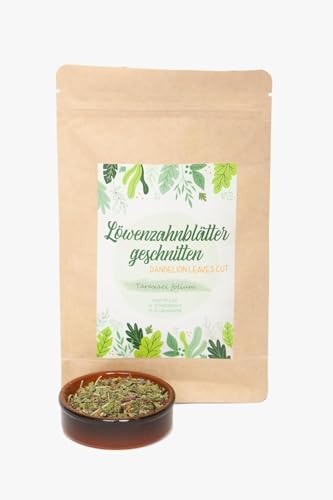 Igart Löwenzahnblätter 100g | Löwenzahn-Tee | Getrocknet und Geschnitten | Taraxacum Officinale von Igart