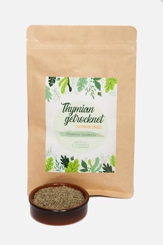 Igart Thymiankraut getrocknet geschnitten 50g | Kräutertee, Gewürz von Igart