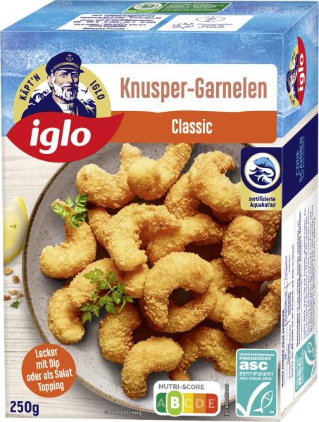 Iglo ASC Knusper-Garnelen Classic von Iglo