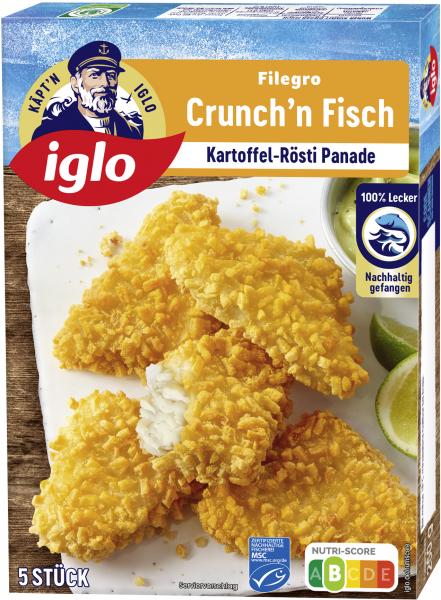 Iglo Filegro Crunch'n Fisch von Iglo