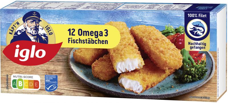 Iglo Fischstäbchen Omega 3 von Iglo