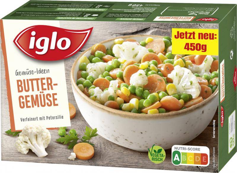 Iglo Gemüse-Ideen Buttergemüse von Iglo