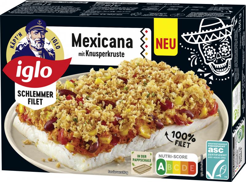 Iglo MSC Schlemmerfilet Mexicana mit Knusperkrust von Iglo