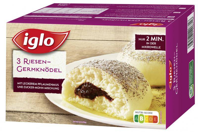 Iglo Riesen-Germknödel von Iglo