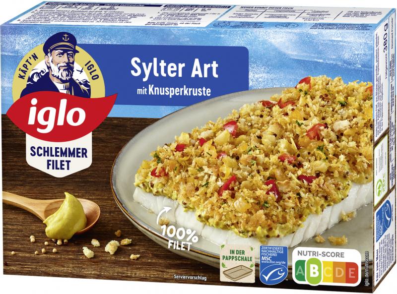 Iglo Schlemmer Filet Sylter Art von Iglo