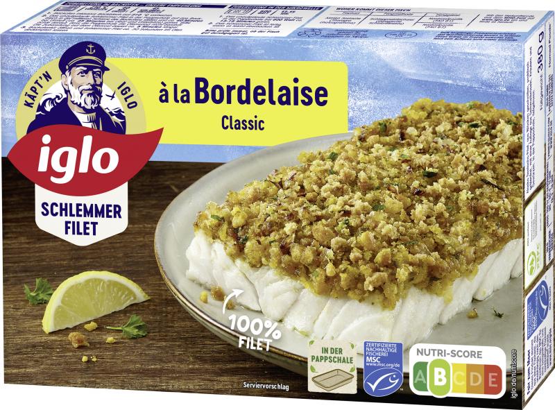 Iglo Schlemmer Filet à la Bordelaise Classic von Iglo