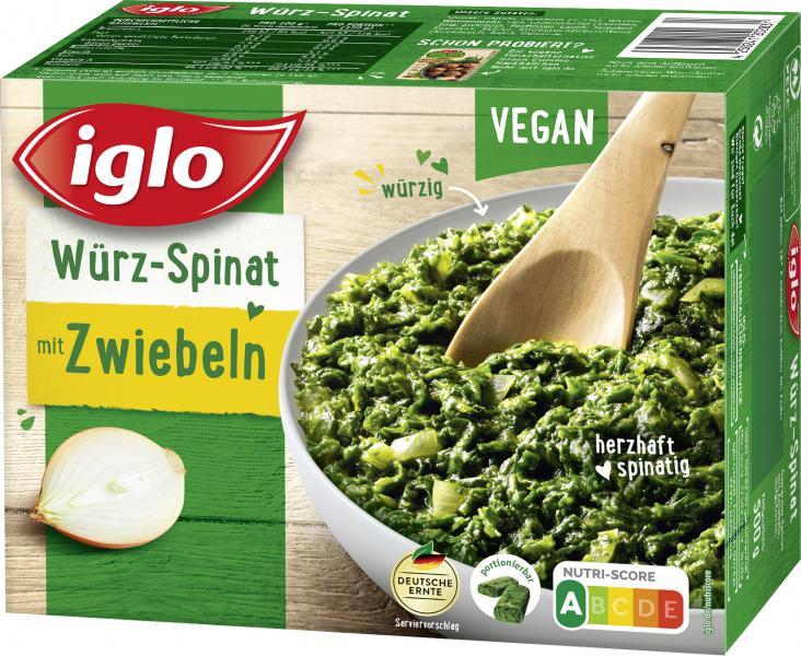 Iglo Würz-Spinat von Iglo