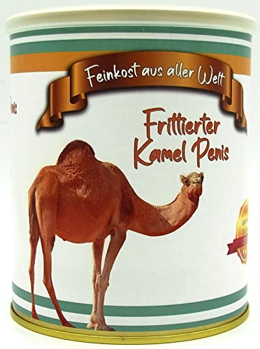 Frittierte Kamel-Penis aus der Dose Scherzarktikel, Lustige Geschenkidee, Party-Brüller, Spaßgeschenk, Halloween von Ihr Onlineshop Digital-on 24