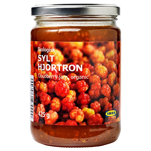 Ikea SYLT HJORTRON Cloudberry Marmelade 425g Bio von Ikea