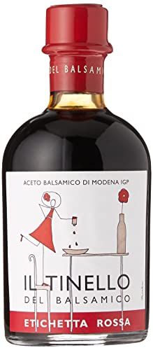 Il Borgo del Balsamico - Aceto Balsamico Il Tinello rot 250 ml von Il Borgo del Balsamico, Emilia R