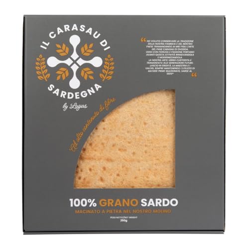 Pane Carasau, Il Carasau di Sardegna, traditionelles Brot aus Sardinien, 250g, Logias von Il Carasau di Sardegna by Logias