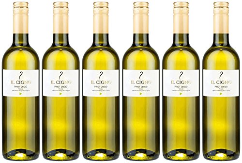 Il Cigno Pinot Grigio "P" 2014/2015 (6 x 1 l) von Il Cigno