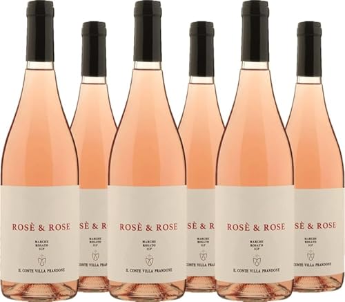 Il Conte Villa Prandone 6er Vorteilspaket Il Conte Rosè & Rose Marche Rosato IGP 2022 (6 x 0.75 l) von Il Conte Villa Prandone