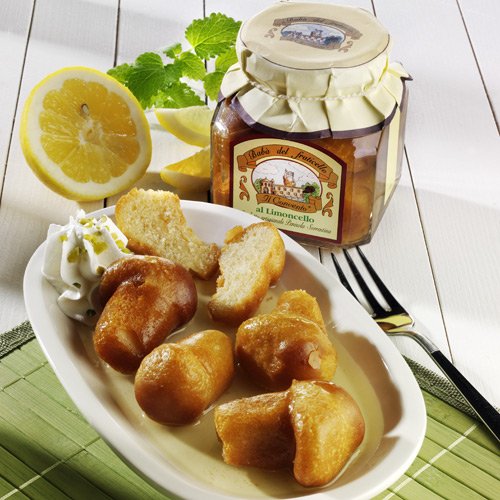 Babà al limoncello · Küchlein eingelegt in Limoncello 300 gr. von Il Convento