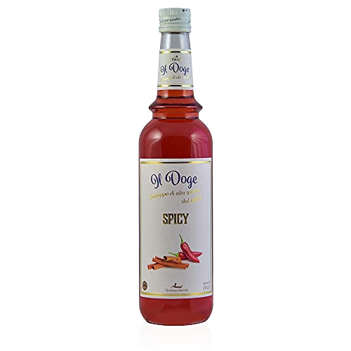 Il Doge Sirup Spicy / 0,7 ltr. Alkoholfrei / Glutenfrei / Halal von IL Doge