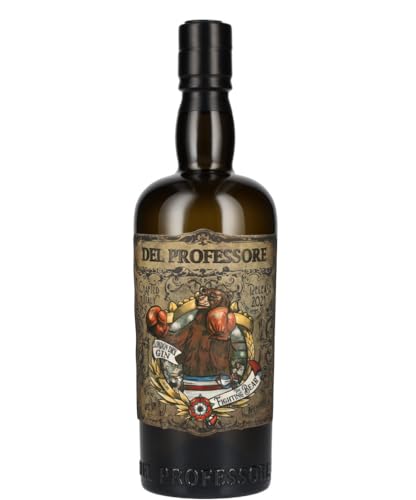 Il Gin del Professore Professore THE FIGHTING BEAR London Dry Gin Release 2021 43% Vol. 0,7l von Del Professore