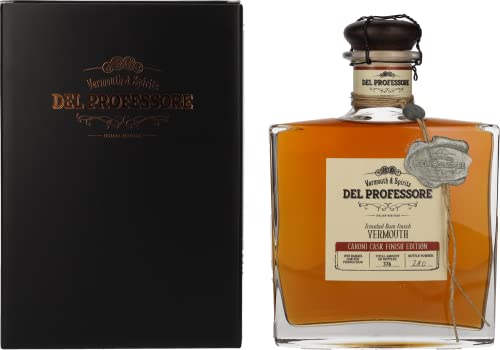 Del Professore Vermouth & Spirits CARONI CASK FINISH EDITION 17,8% Vol. 0,5l in Geschenkbox von Il Gin del Professore