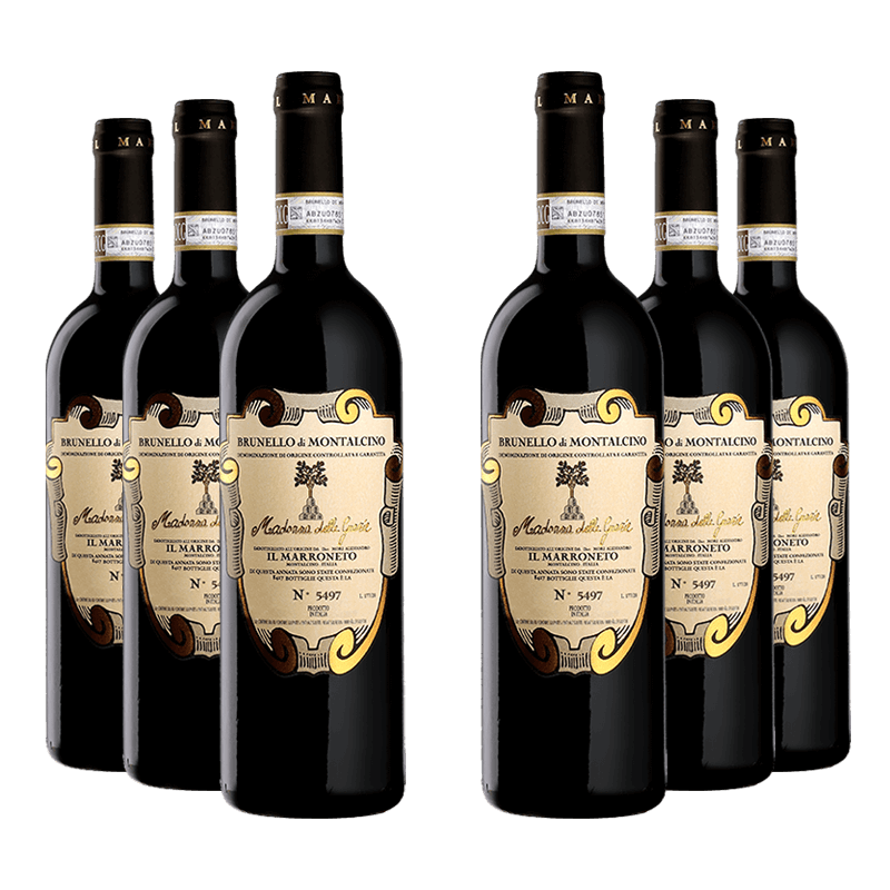 Il Marroneto : Brunello di Montalcino Selezione Madonna delle Grazie 2017 von Il Marroneto