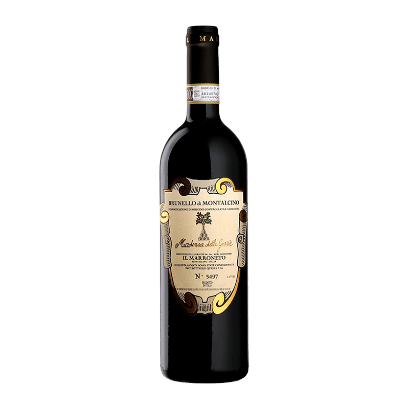 Il Marroneto : Brunello di Montalcino Selezione Madonna delle Grazie 2017 von Il Marroneto