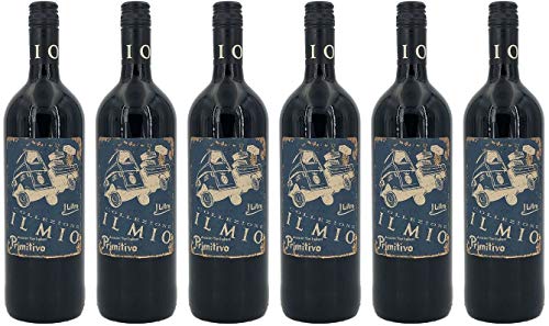 2022 Il Mio Primitivo IGT Puglia (6x1,0l) von Il Mio