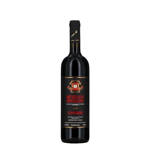 Il Poggione Brunello di Montalcino DOCG 2016 trocken (0,75 L Flaschen) von Il Poggione