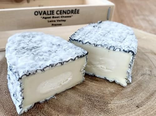 Französischer Käse Ovalie Cendree MonS gr.150 - Gewürzt - Käserei Handwerkliche Produktion - Ausgewählt von Der Wurstwaren 1978 von Il Salumiere dal 1978