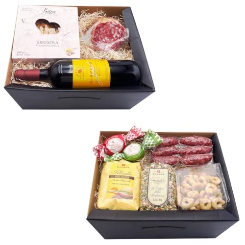 Geschenkbox "Terni" – Geschenkidee – Der Wurstmeister 1978 von Il Salumiere dal 1978