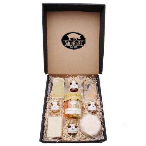 Geschenkbox "Der weg des Pecorino" – Geschenkidee – Der Wurstmeister 1978 von Il Salumiere dal 1978