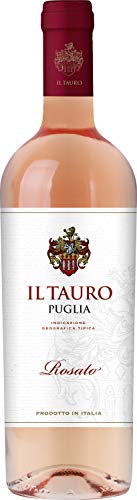 Il Tauro Rosato Apulien IGT - halbtrocken (1 x 0.75 l) von Il Tauro