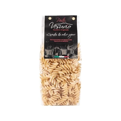 Handgefertigte Pasta Vesuvio - Fusillone von Il Tomolo