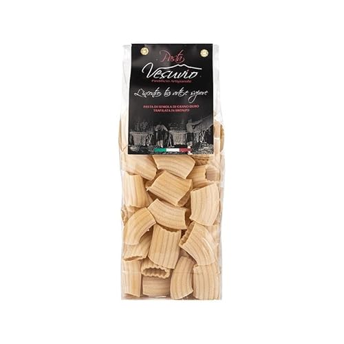 Handgemachte Pasta Vesuvio - gewellter Pacchero von Il Tomolo