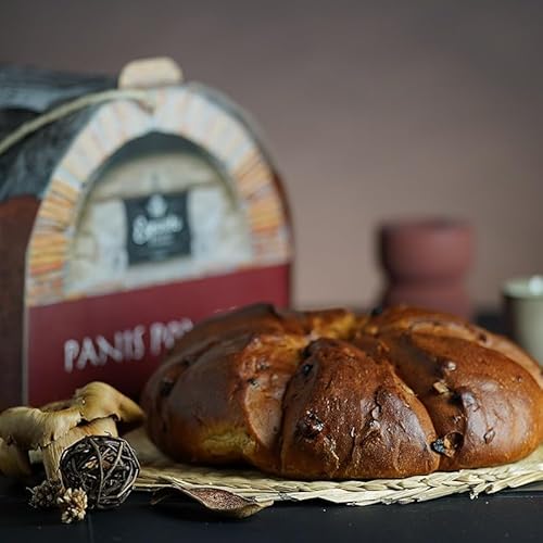 "Panis Pompeij", Brot nach Pompeijj-Art von Il Tomolo