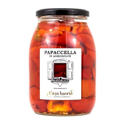 Süß-saure Papaccella-Paprika - Horeca Format von Il Tomolo