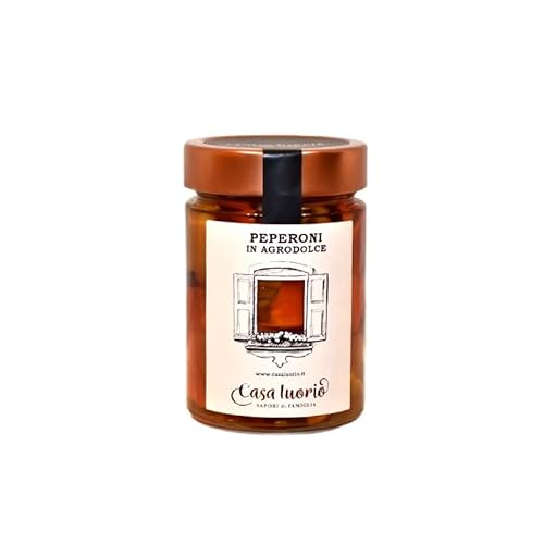 Süß-saure Papaccella-Paprika - Kleinformat von Il Tomolo