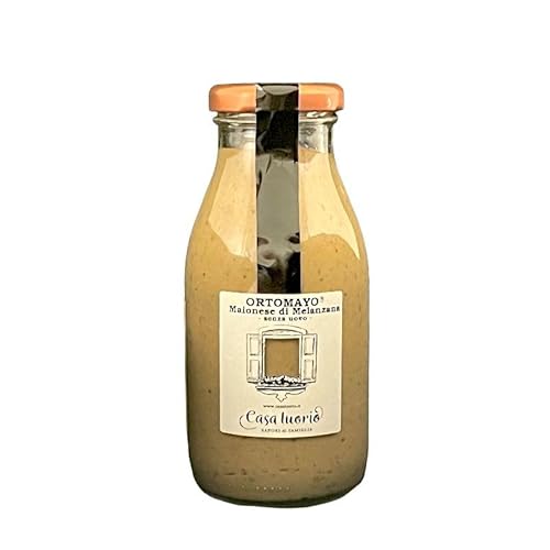 Vegane Auberginenmayonnaise - 250 g von Il Tomolo